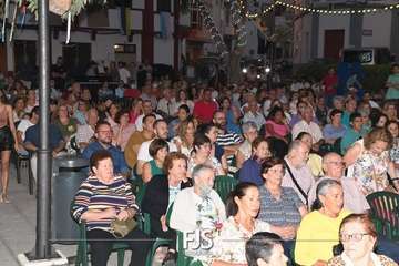 Pregón de las fiestas y concierto de Araguaney/Francisco Javier Santana.